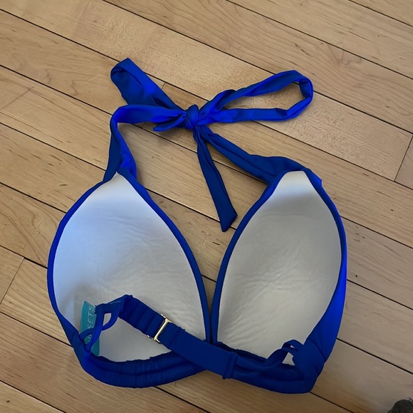 Marillyn sliding halter bikini top, Size E - Picture 2 of 4